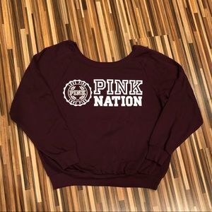 NWOT PINK Slouchy Sweater ❤️